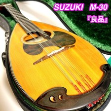  Good product SUZUKI Mandolin M-30 Hard case Suzuki M30