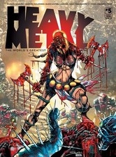 HEAVY METAL MAGAZINE #5 CVR B JOHN STANISCI Preorder 4/29/26
