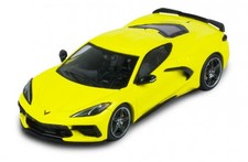 IXO 1/43 Chevrolet Corvette C8 Stingray 2020 Yellow MOC315