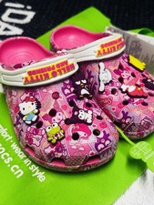 Crocs hello kitty clogs 7 Women  s Limited Edition Fast Shipping.