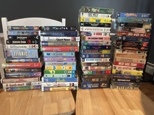VHS Lot CHOOSE Your VHS See Description for Titles Disney And Much More