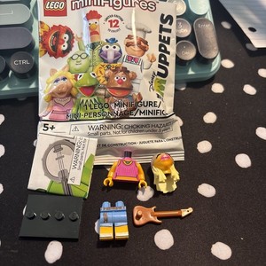 Lego The Muppets Series Minifigures Janice -  2023