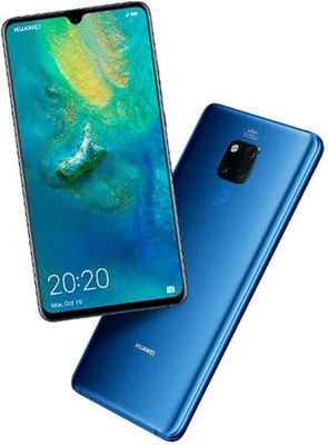 Huawei Mate 20 X - 128GB - Midnight Blue (Ohne Simlock) (Dual-SIM)