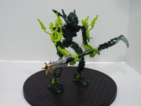 LEGO BIONICLE GLATORIAN VASTUS (8986) COMPLETE W/ SPIKED FRUIT *FREE SHIPPING*