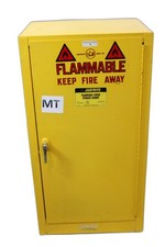 Justrite 25315 Flammable Safety Cabinet 15 Gal Manual Close Door, U (3379673)