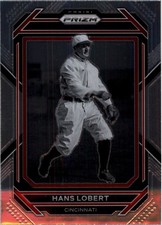 2023 Panini Prizm #224 Hans Lobert - BB