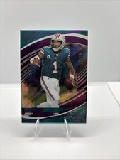 2025 Panini Absolute - Tua Tagovailoa #41 Spectrum Purple Pillars /19