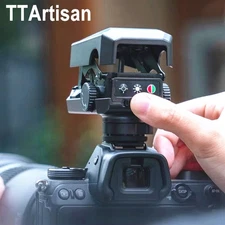 TTArtisan Camera Dot Sight Red/Green Reticle for Telephoto Photography Shooting
