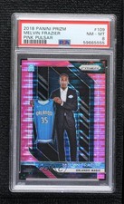 2018-19 Panini Prizm Pink Pulsar Prizm 11/42 Melvin Frazier Jr #109 PSA 8 n0c
