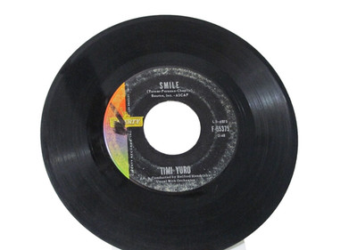 45 RECORD - TIMI YURO - SMILE