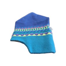 Igloos 100 Wool Knit Ski Beanie Hat Toboggan Snowboarding