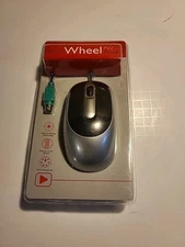 Inland Optical Wheel Mouse PS/2 800dpi New Scroll Wheel Universal Design PC XP