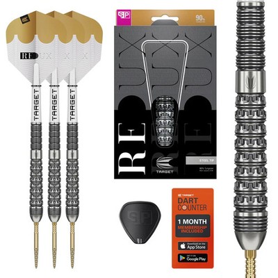 26 Gram TARGET REDUX MODEL 03  90% TUNGSTEN DARTS WITH SWISS POINTS