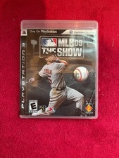 Sony PlayStation 3 : MLB 09 The Show Video Game Used w/ Manual