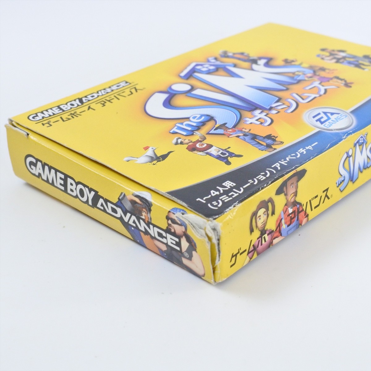 The SiMs ザ・シムズ (Game Boy Advance) THE SIMS Gameboy Advance Nintendo 1467 gba | eBay