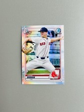 Shane Drohan 2020 Bowman Draft Chrome Refractor 1st Bowman #BD-170 Rookie - QTY