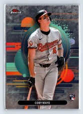 2025 Topps Finest - Uncommon Coby Mayo #188 (RC) Orioles 