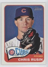 2014 Topps Heritage Chris Rusin #372 9ng