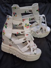 Platform Wedge Sandals (Sz 7)