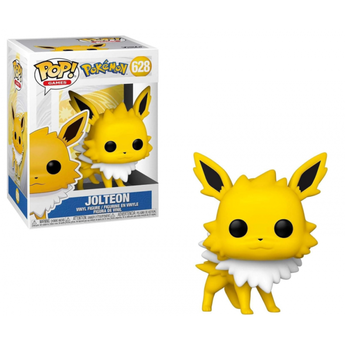 Funko Pokémon POP! Games Figurine Vinyl Jolteon 9 Cm - Image 3