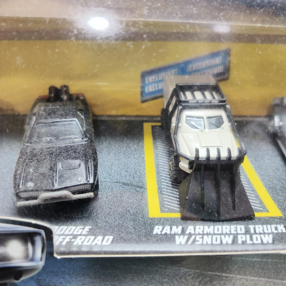 Mattel 2016 Fast & Furious Road Muscle Pack 1/55 Scale Diecast FCW66 - Image 3 of 4