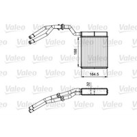 Valeo WäRmetauscher HeizungsküHler FüR Ford Galaxy 2.0 Tdci 2.2 S-Max