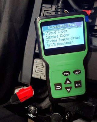 OBD2 OBDII 6 Pin to 16 Pin Motorcycle Diagnostic Cable Adapter for Motorrad