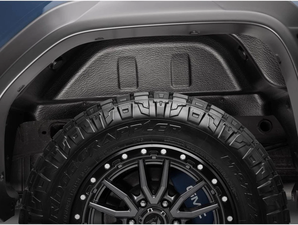 Husky Rear Wheel Well Guards Fit 19-26 Sierra 1500 NB w/o CarbonPro Bed 2pc Set - Image 2 of 4