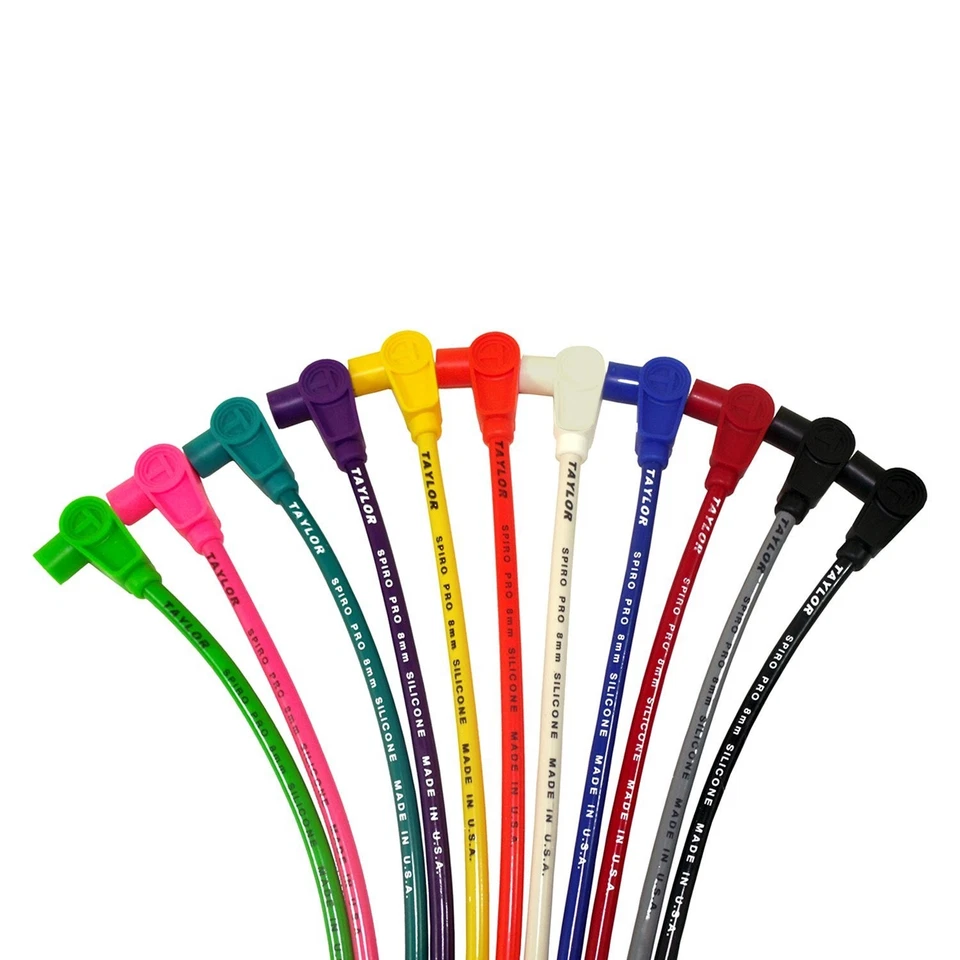 For Chevy Camaro 2016-2018 Taylor Cable 72061 Spiro-Pro Ignition Wire Set Foto 2 de 4