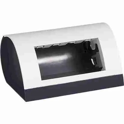 BTicino 150433 Scatola Bianca per 4 Moduli Livinglight Smart