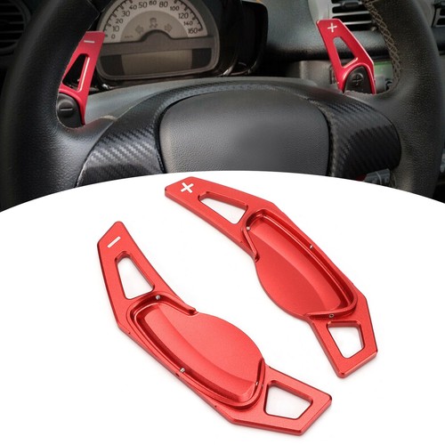 New 2pcs Steering Wheel Shifter Paddle Extension Aluminum Alloy Replacement For - Picture 15 of 22