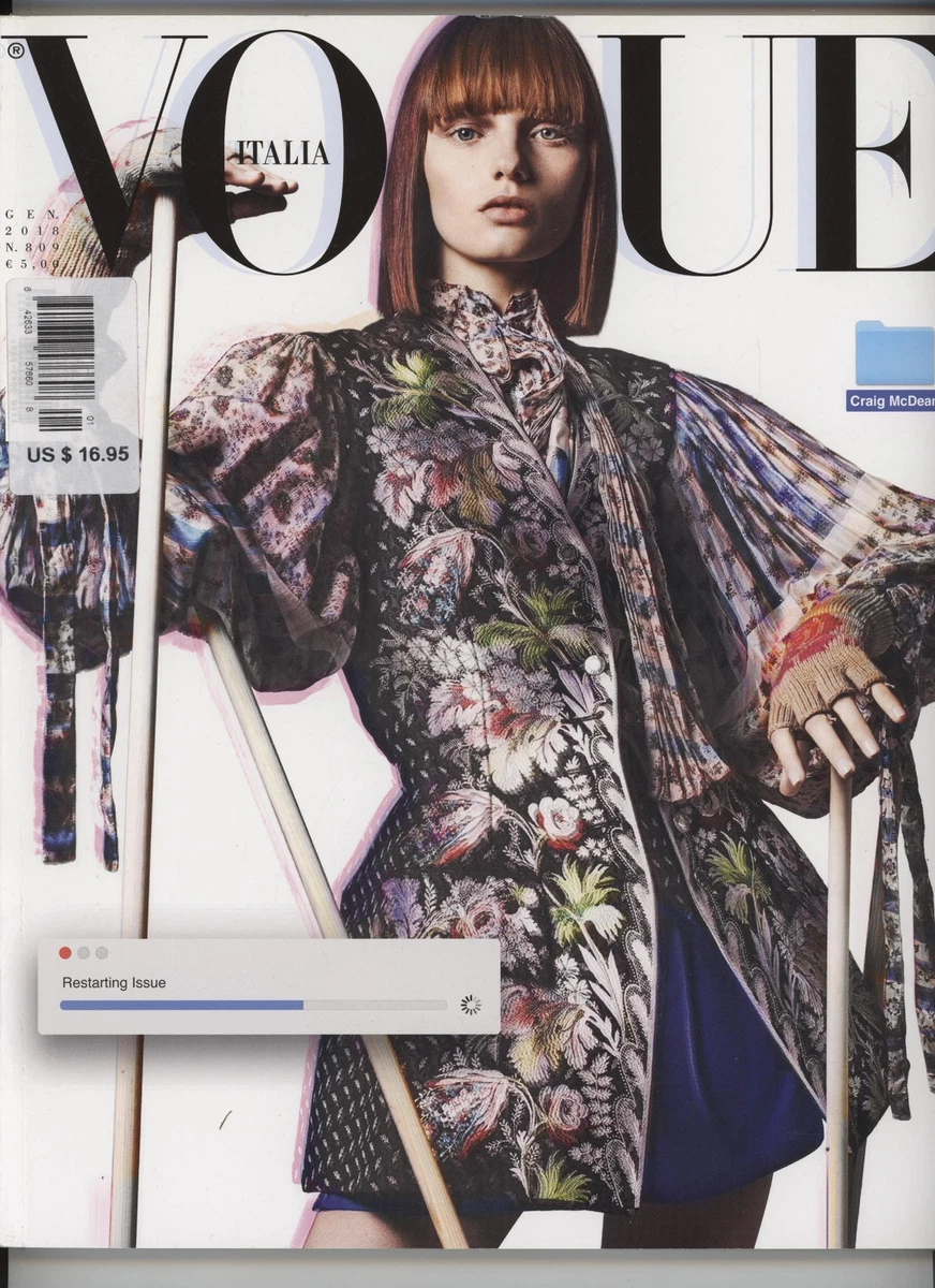 Vogue Fashion Magazines in Italian for sale | eBay