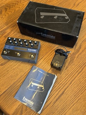 Eventide TimeFactor Twin Delay Echo Reverb Looper Effects Guitar Keyboard Pedal