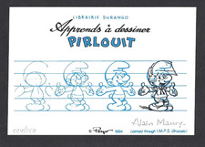 MAURY - JOHAN ET PIRLOUIT (PEYO) (SERIGRAPHIE N°/Signé) NEUF