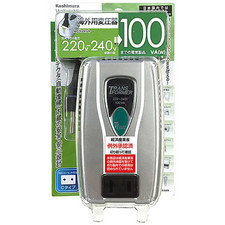 KASHIMURA WT-53E Step Down Transformer 220V-240V to 100V 100W Voltage Converter