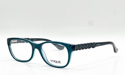 NEW VOGUE VO 2911 2260 PETROLEUM GREEN GLITTER GREEN AUTHENTIC EYEGLASSES 51-17