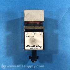 Allen Bradley 800MS-HX2B Series A Selector Switch, 22mm USIP