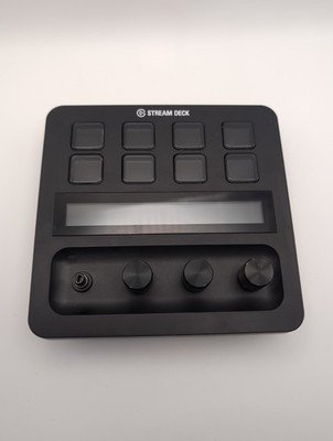 Elgato - Stream Deck + Studio Controller with customizable touch strip and dials