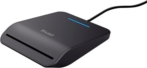 Trust Primo Smart ID Card Reader, DNI, FIPS 201, FIPS TAA and ISO 7816 Class A, - Afbeelding 2 van 9