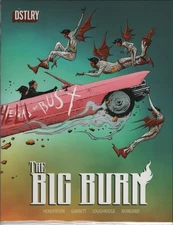 Big Burn #1 Jae Lee Variant Cover (DSTLRY)