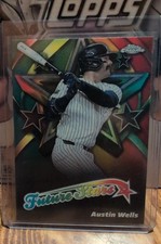 2025 Topps Chrome - Future Stars Austin Wells #FS-9