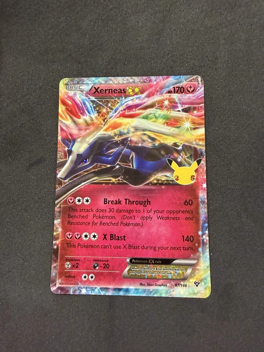 Xerneas Ex Pokémon TCG Cards for sale | eBay