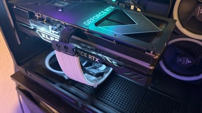 PNY GeForce RTX 4080 16GB XLR8 Gaming VERTO EPIC-X RGB Overclocked Triple Fan Gr