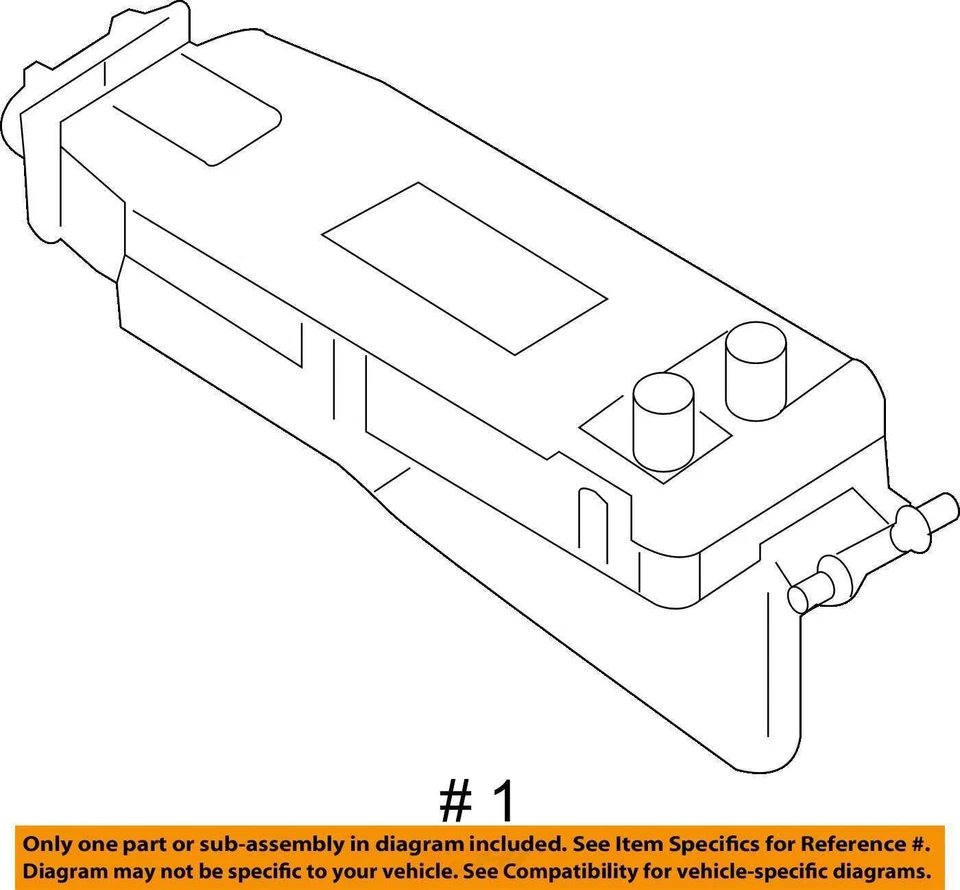 2010-2017 Volvo Xc60 Roof Antenna 31409875 31210328 39850858 - Seashell Metallic - Image 4 of 4