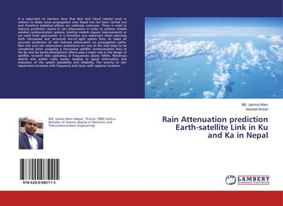 Md. Jasmul Alam (u. a.) | Rain Attenuation prediction Earth-satellite Link in...