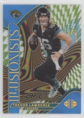 2024 Panini Illusions Illusionists Light Blue 48/299 Trevor Lawrence #13 1co7