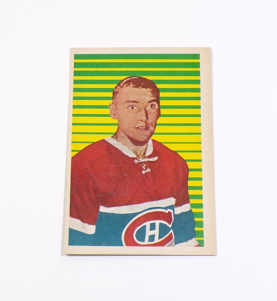 Dave Balon #38 (Hockey Cards 1963 Parkhurst) — is it worth grading?