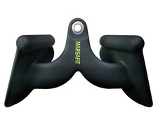 Home Gym Fitness Rowing T-bar V-bar Pulley Cable Machine Attachment, Bicep Cu...