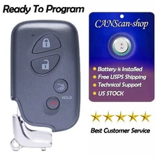 for Lexus ES350 IS250 LS460 IS350 Smart Remote Car Key Fob 271451-3370 HYQ14AAB