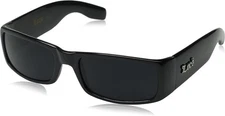 LOCS Sunglasses Hardcore Black 0103 